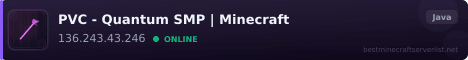 PVC - Quantum SMP banner