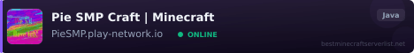 Pie SMP Craft banner