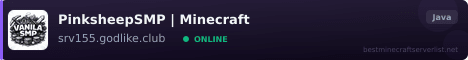 PinksheepSMP banner