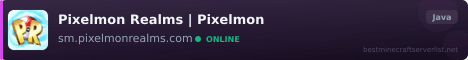 Pixelmon Realms banner