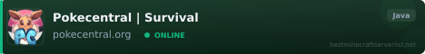 Pokecentral banner