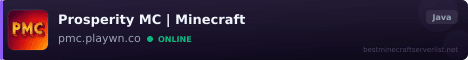 Prosperity MC banner