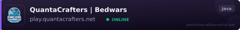 QuantaCrafters banner