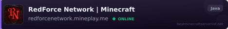 RedForce Network banner