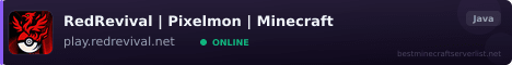 RedRevival | Pixelmon banner