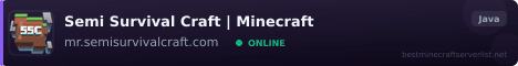 Semi Survival Craft banner