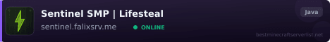Sentinel SMP banner