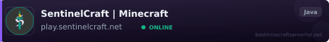 SentinelCraft banner
