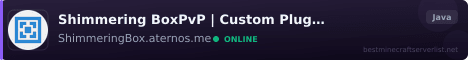 Shimmering BoxPvP banner