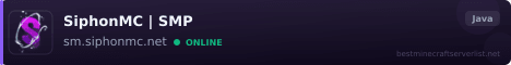 SiphonMC banner