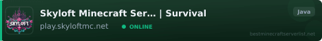 Skyloft Minecraft Server banner