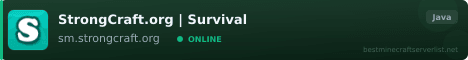 StrongCraft.org banner