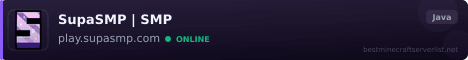 SupaSMP banner