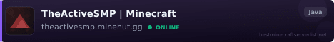 TheActiveSMP banner