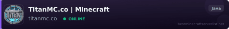 TitanMC.co banner