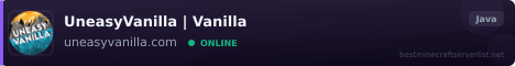 UneasyVanilla banner