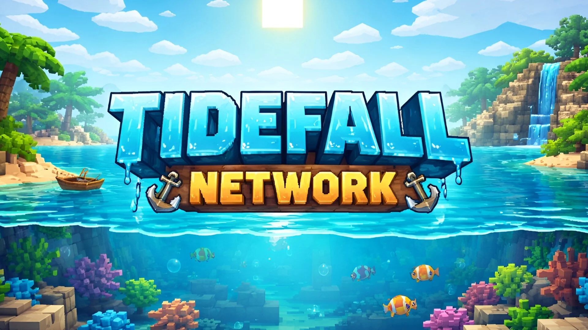 Minecraft Ranking List Tidefall Network (playtide.net) | Best Minecraft Server List