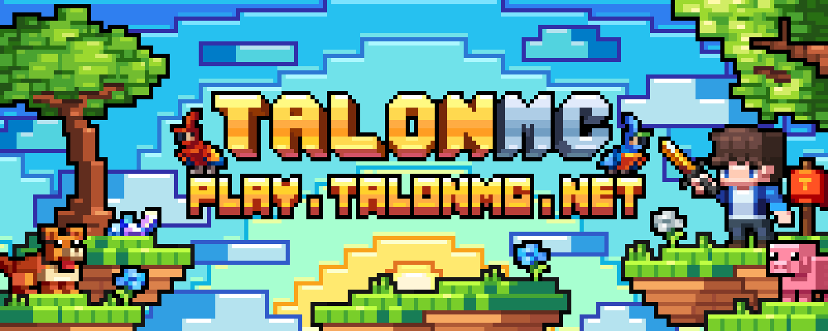 TalonMC (play.talonmc.net) | Best Minecraft Server List