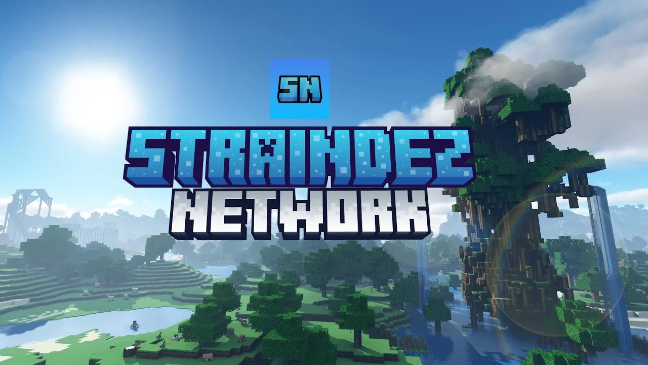Straindez SMP – The Survival Server That Feels Like a Real Minecraft World