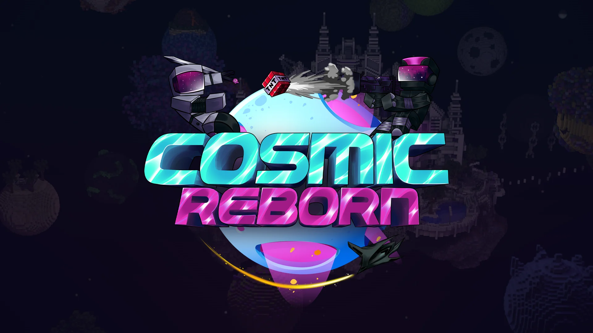 CosmicReborn (play.cosmicreborn.com) | Best Minecraft Server List