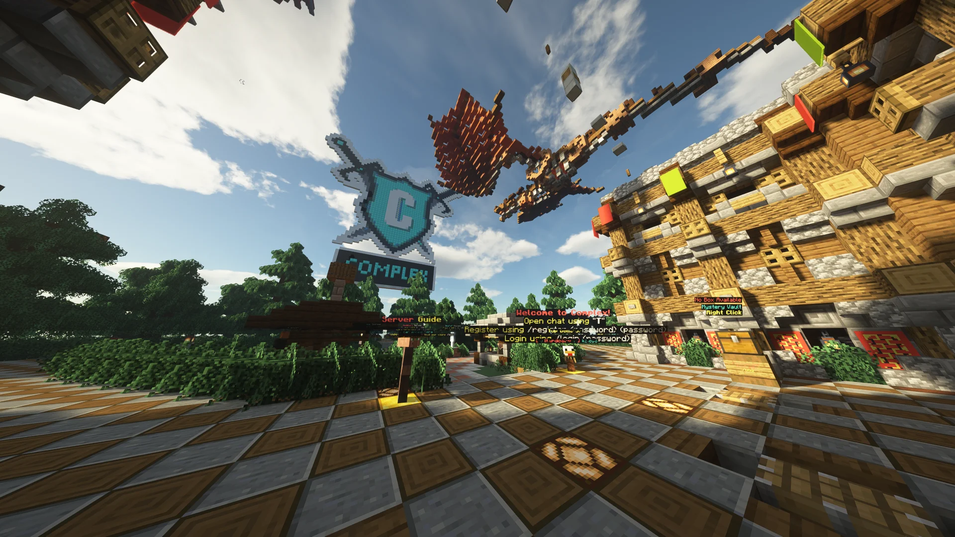ComplexMC Server IP — Flame Java Minecraft Server | Reviews & Vote
