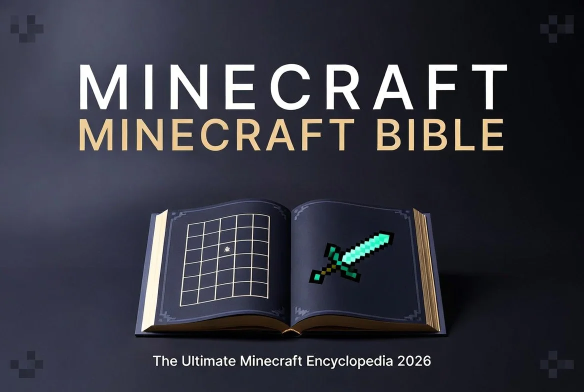 Minecraft Bible Review 2026: The Ultimate Minecraft Encyclopedia Every Player Needs
