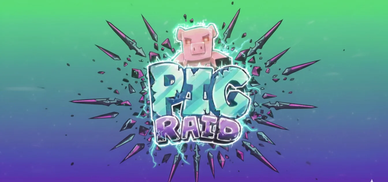 Pigraid Minecraft server icon