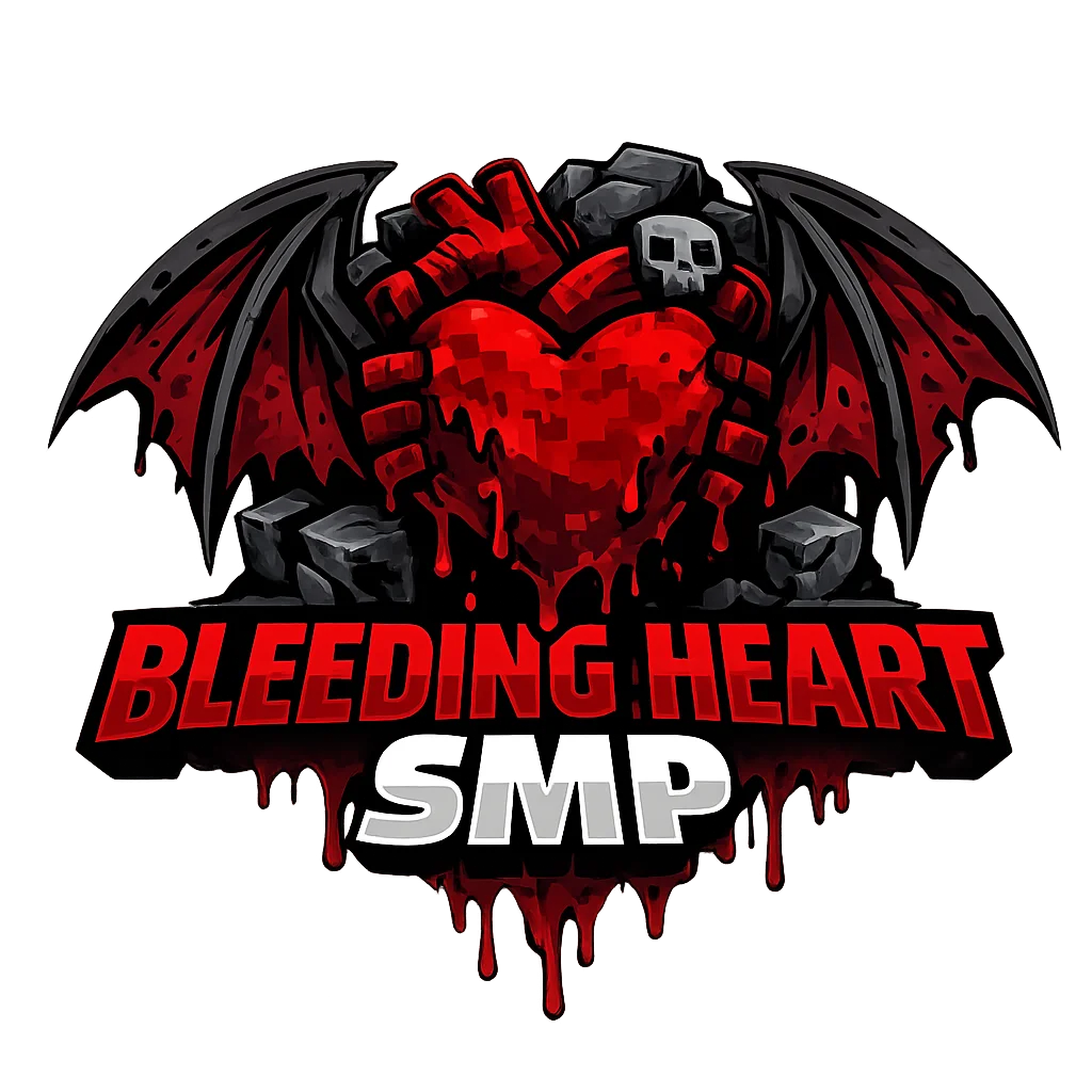 Bleeding Heart SMP Minecraft server icon