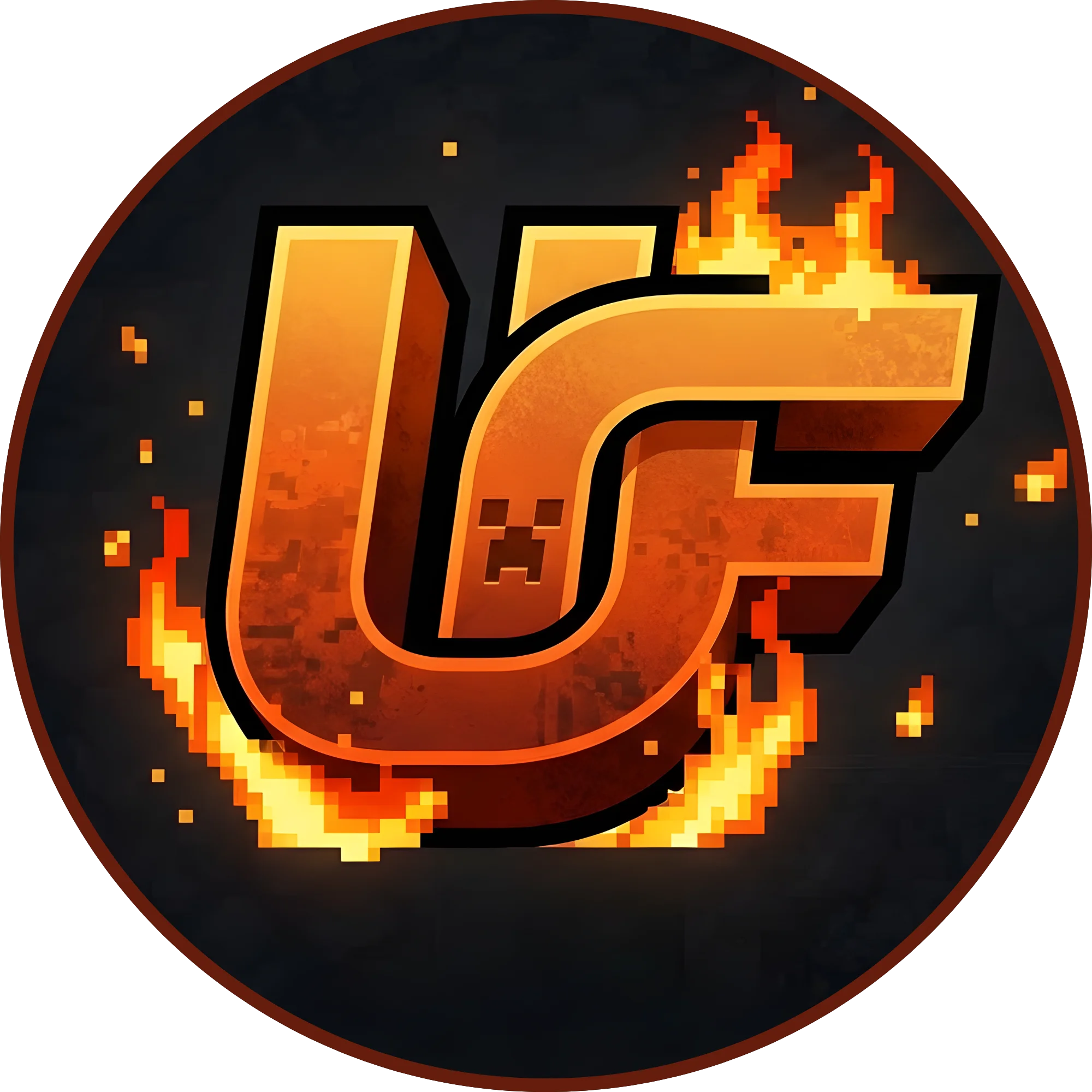 Unbent Flames bending movecraft and towny Minecraft server icon