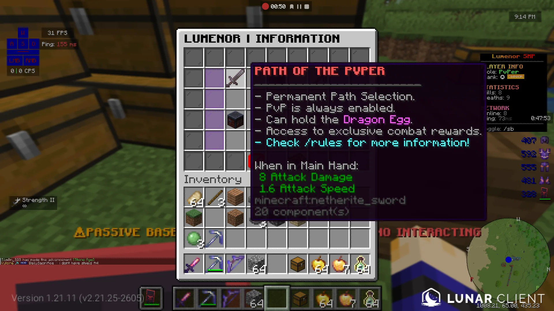 Lumenor Smp (lumenorsmp.datho.st:17003) | Best Minecraft Server List