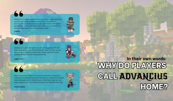 Advancius Network (mc.advancius.net) | Best Minecraft Server List