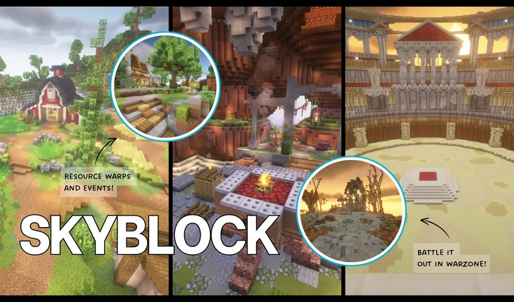 Advancius Network (mc.advancius.net) | Best Minecraft Server List