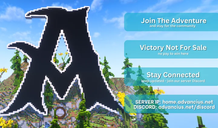 Advancius Network (mc.advancius.net) | Best Minecraft Server List