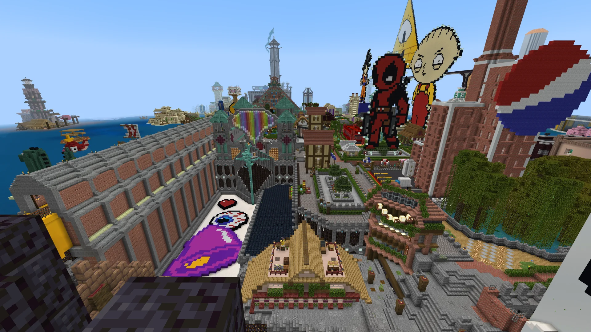 old world smp Server IP — Paper 1.21.11 Crossplay Minecraft Server ...